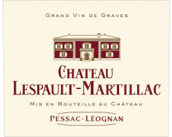 Château Lespault-Martillac - Domaine de Chevalier - 2016 - Rouge