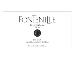 Alphonse - Domaine de Fontenille - 2023 - Blanc