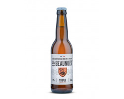 La Beaunoise Triple - BRASSERIE DE FRANCE -  - 