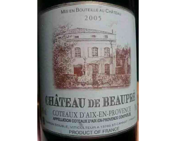 Château de Beaupré - Chateau De Beaupré - 2021 - Rouge