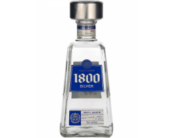 Tequila José Cuervo 1800 - Reserva Sliver - José Cuervo - Non millésimé - 