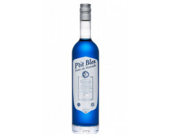 P'tit Bleu 10 cl - Liquoristerie de Provence - Non millésimé - Blanc