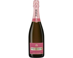 Rosé Sauvage Brut - Piper-Heidsieck - Non millésimé - Effervescent