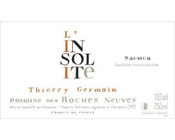 L'insolite - Thierry Germain - Domaine des Roches Neuves - 2014 - Blanc