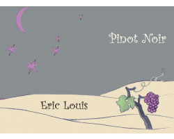 Pinot Noir Éric Louis - Domaine Eric Louis - Les Celliers de la Pauline - 2022 - Rouge