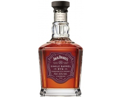 Jack Daniel's Single Barrel Rye - Jack Daniel's - Non millésimé - 