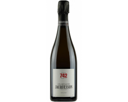 Jacquesson Cuvée 742 - Champagne Jacquesson - Non millésimé - Effervescent