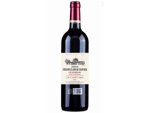 Château Grand Clapeau Olivier Cru Bourgeois - Château Grand Clapeau Olivier - 2018 - Rouge